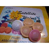 Candy Satelite Wafers. 240 pc box