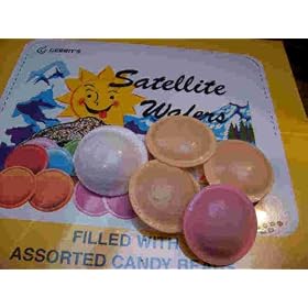 Candy Satelite Wafers. 240 pc box