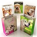 Gift Bags for Animal Lovers - Perfectly Complement Your Gifts With Unique, Fun Bags That Are Just So You - Surprise Your Best Friend, Mom, Or Family - Ultimate Birthday or Holiday Party Pleaser