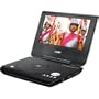 Coby TFDVD7008 7-Inch Portable DVD/CD/MP3 Player (Black)