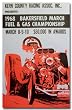 1968 Bakersfield Kern County Poster Print