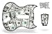 Guitar Hero I & II Faceplate Skin for Playstation 2 - Big Ballin