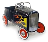 1932 Ford Flamed Roadster Pedal Car