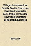 Villages in Aleksandr W County: Odolion, Straszewo, Kuyavian-Pomeranian Voivodeship, Gos Awice, Kuyavian-Pomeranian Voivodeship, Kobielice-