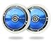 ROOT INDUSTRIES 110mm AIR Wheels - (Pair) (White/Blu-Ray)