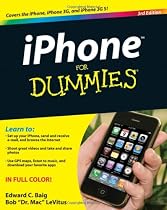 iPhone For Dummies: Includes iPhone 3GS (For Dummies (Computer/Tech))