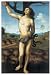 Saint Sebastian Art Print Poster by Giuliano Bugiardini