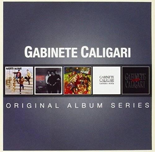 Gabinete Caligari - Los Singles - Zortam Music