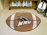 Western Michigan Broncos FanMat Football Rug