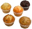 Pillsbury Frozen Baked Muffin Variety Pack, 2.67-Ounce Muffins (Pack of 96)