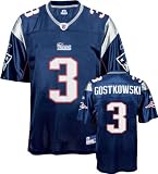 Stephen Gostkowski Jersey: Reebok Navy Replica #3 New England Patriots Jersey - 3XL