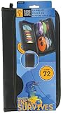 Case Logic KSW-64 Koskin 72 Capacity CD/DVD Prosleeve Wallet (Black)