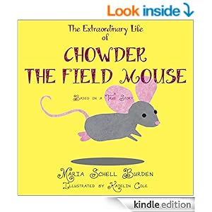 chowder the field mouse