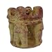 Circle of Friends Candle Holder - Large - 4 Pre-Colombian Friends