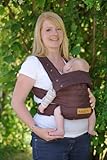 Marsupi Babytrage Farbe chocolate Gr. L