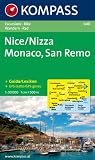 Nizza (Nice) / Monaco / San Remo 1 : 50 000: Wander- und Bikekarte. Carta escursionistica, cicloturistica