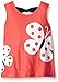 Gerber Graduates Little Girls' Toddler Sleeveless Top with Bow Back, Pink Butterflies, 3T