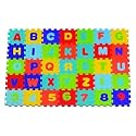 Ludi - 3351 - Eveil - Les 36 Petites Dalles Chiffres Et Lettres