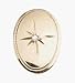 Dolan Bullock 14kt Gold & Diamond Tie Accessory