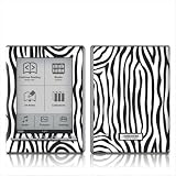 Zebra Stripes Design Protective Decal Skin Sticker for Sony Digital Reader PRS-505 Models