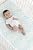 Aden + Anais Bamboo Crib Sheet - Azure Leafy - Aqua