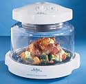 Nuwave 20201 Analog-Controlled Infrared Tabletop Oven, White