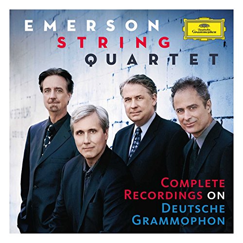Emerson String Quartet - Emerson String Quartet - Complete Recordings On Deutsche Grammophon [52 Cd][box Set] - Zortam Music