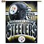 Steelers WinCraft Vertical Flag
