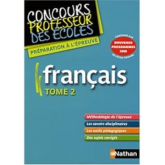 Fran�ais, tome 2 : Nouveaux programmes 2008