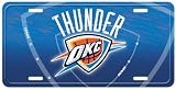 Oklahoma City Thunder Street Flair Plate