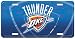 Oklahoma City Thunder Street Flair Plate