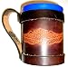 Harley Davidson- Vintage Leather Can Holder- Made In The USA