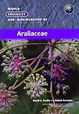 World checklist and bibliography of Araliaceae