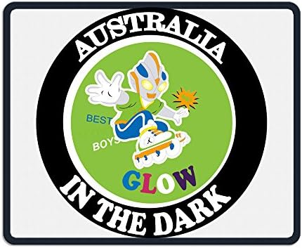 LZKKY Clow Boys Extra Large Gaming Mousepad, Waterproof Material Mouse Mat Pad, Stitched Edges Non-Slip Rubber Mats Pads - 3mm Thick |Size: 25x30cm - 6mm Black Side Whipstitch Mouse Mat