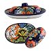  Talavera Butter Dish with Cover, Small