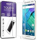 Moto X Pure Edition Tempered Glass Screen Protector - Fosmon TOUCH 0.26mm ULTRA THIN (Shatter Proof | Oleophobic Coating) HD Clear Glass Screen Protector for Motorola Moto X Pure Edition - 1 Pack