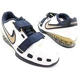 NIKE Romaleos Trainers Shoes White Mens SZ