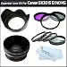 Essential Lens Kit For The Canon SX30IS SX30 IS SX