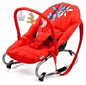 Hauck 633175 - Bungee Deluxe spring red