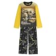 Boys' 2-piece Transformers Pajama Set - Yellow/Black