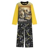 : Boys' 2-piece Transformers Pajama Set - Yellow/Black