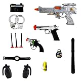 Kids Tactical Police Equipment PlaysetIMAGE