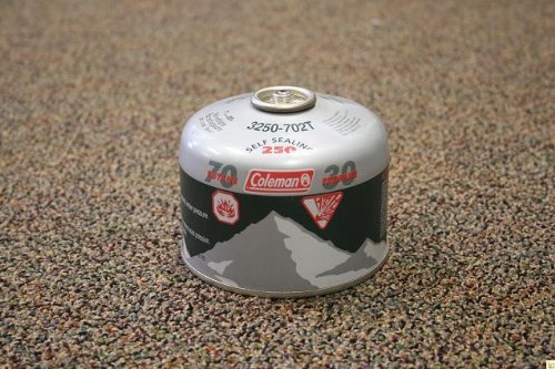 Canister Propane Butane Fuel