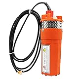 12v /24v Farm & Ranch Submersible Deep Well Dc Solar Water Pump Battery