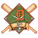 Detroit Tigers High Definition Wall Clock