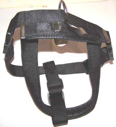 Quick Control Padded Dog Harness with Built-in 24