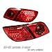03-06 Mazda 3 Altezza Euro Taillights