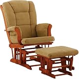 Stork Craft Tuscany Glider and Ottoman