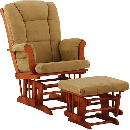 Stork Craft Tuscany Glider and Ottoman