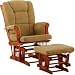 Stork Craft Tuscany Glider and Ottoman